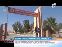 Cel puţin 700 de membri ai unui trib sirian, executați de islamiști