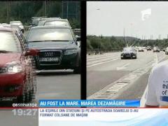 Aglomerație în drumul spre casă