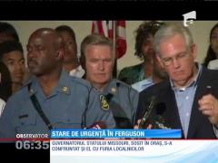 UPDATE: Protestele continuă în oraşul american Ferguson