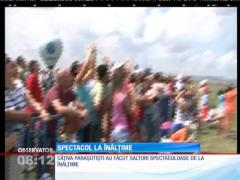 Spectacol pe cer la mitingul aviatic de la Târgu Mureș - ''Sky is not the limit''