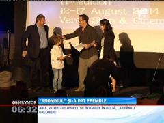 Cinefilii şi-au ales favoriţii la Festivalul de Film Anonimul