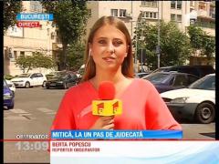 Mitică Dragomir, la un pas de judecată