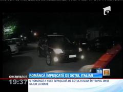 Românca împușcată de soțul italian este în stare critică