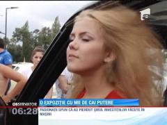 Expoziţie de bijuterii pe patru roţi