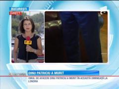 DINU PATRICIU a murit