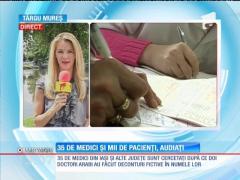 Anchetă de amploare la Iaşi! 35 de medici sunt cercetaţi  într-un dosar privind decontări ilegale