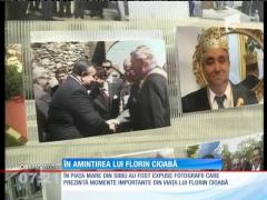 Expoziţie foto, în amintirea lui Florin Cioabă