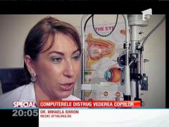 SPECIAL! ATENŢIE!!! Computerele distrug vederea copiilor