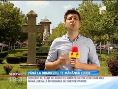 Până la Dumnezeu, te mănâncă legea