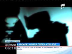 Fetiţă de 11 ani, sechestrată, bătută şi violată de un vecin