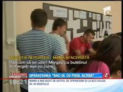 O mamă din Capitală își dorește ca altcineva să dea examenul de Bacalaureat, în locul fiului ei