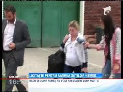 Licitație pentru averea soților Nemeș