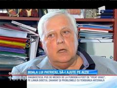 Boala lui Dinu Patriciu o să-i ajute pe alții