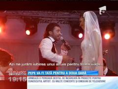 FERICIRE MARE! Pepe va fi tată pentru a doua oară