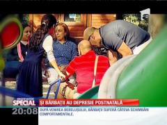 SPECIAL! Și bărbații au depresie post-natală