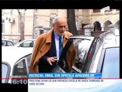 Dinu Patriciu, omul din spatele afacerilor