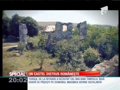 SPECIAL! Korniş,un castel distrus românește
