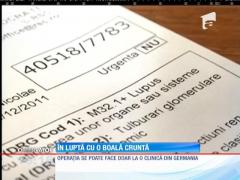Irina, în luptă cu o boală cruntă - Lupus