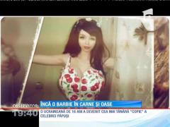 UCRAINA: Păpușa Barbie, în carne și oase