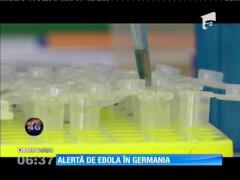 Alertă de Ebola în Germania
