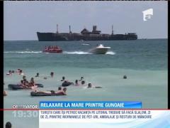 LITORALUL ROMÂNESC este plin de... gunoaie!