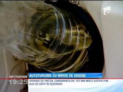 Șoferii înlocuiesc motorina cu uleiul de gătit