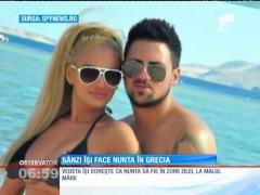 Sânziana Buruiană şi iubitul ei nu se mai căsătoresc în România!