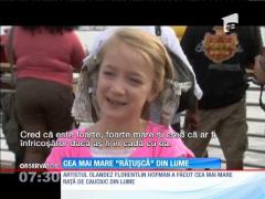 Cea mai mare raţă din lume a ajuns în portul din Los Angeles!