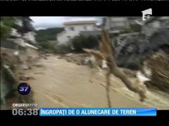 Alunecări de teren catastrofale la Hiroshima