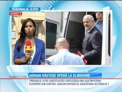Adrian Năstase speră la eliberare