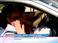 Doctorul Menci îşi continuă studiile, în celula din Rahova