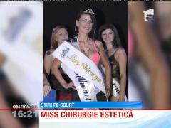 La 40 de ani, o ROMÂNCĂ e MISS "Operaţii estetice"