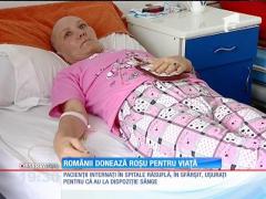 Românii donează roşu pentru viaţă