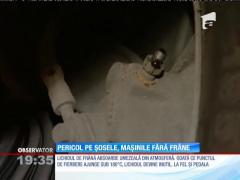 Peste o treime dintre maşinile din România au probleme cu sistemul de frânare!