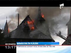 Mănăstire în flăcări