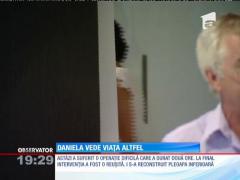 Tânăra din Militari împuşcată în ochi a primit o nouă speranţă