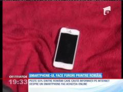 Românii, fruntaşi la achiziţia de smartphone-uri de pe site-urile online