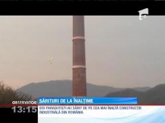 Sărituri de la înălţime!