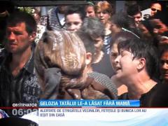 Pe Simona, femeia ucisă în plină stradă de soţul pe care l-a părăsit, încă o aşteptată acasă cele două fiice