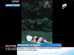 FUNNY! Ghinioniștii provocării găleţii cu apă rece