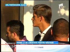 Prima zi de libertate pentru Adrian Năstase