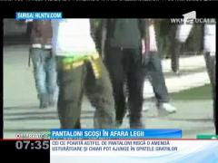 Pantaloni cu turul lăsat, infracţiune într-un orăşel din Florida