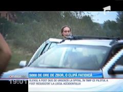 UPDATE! Lecţie de pilotaj terminată tragic