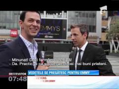 Vedetele se pregătesc pentru premiile Emmy