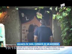 A trecut printr-un accident când era copil! Acum, însă, nu a mai păcălit moartea