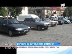 Expoziție cu autoturisme românești RETRO