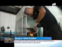 Bolid de lux ”made în China”