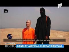 Jurnalist american, eliberat după 2 ani