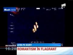 Cerere în căsătorie filmată de poliție