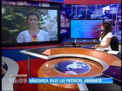 Una dintre vilele lui Dinu Patriciu nu se mai vinde